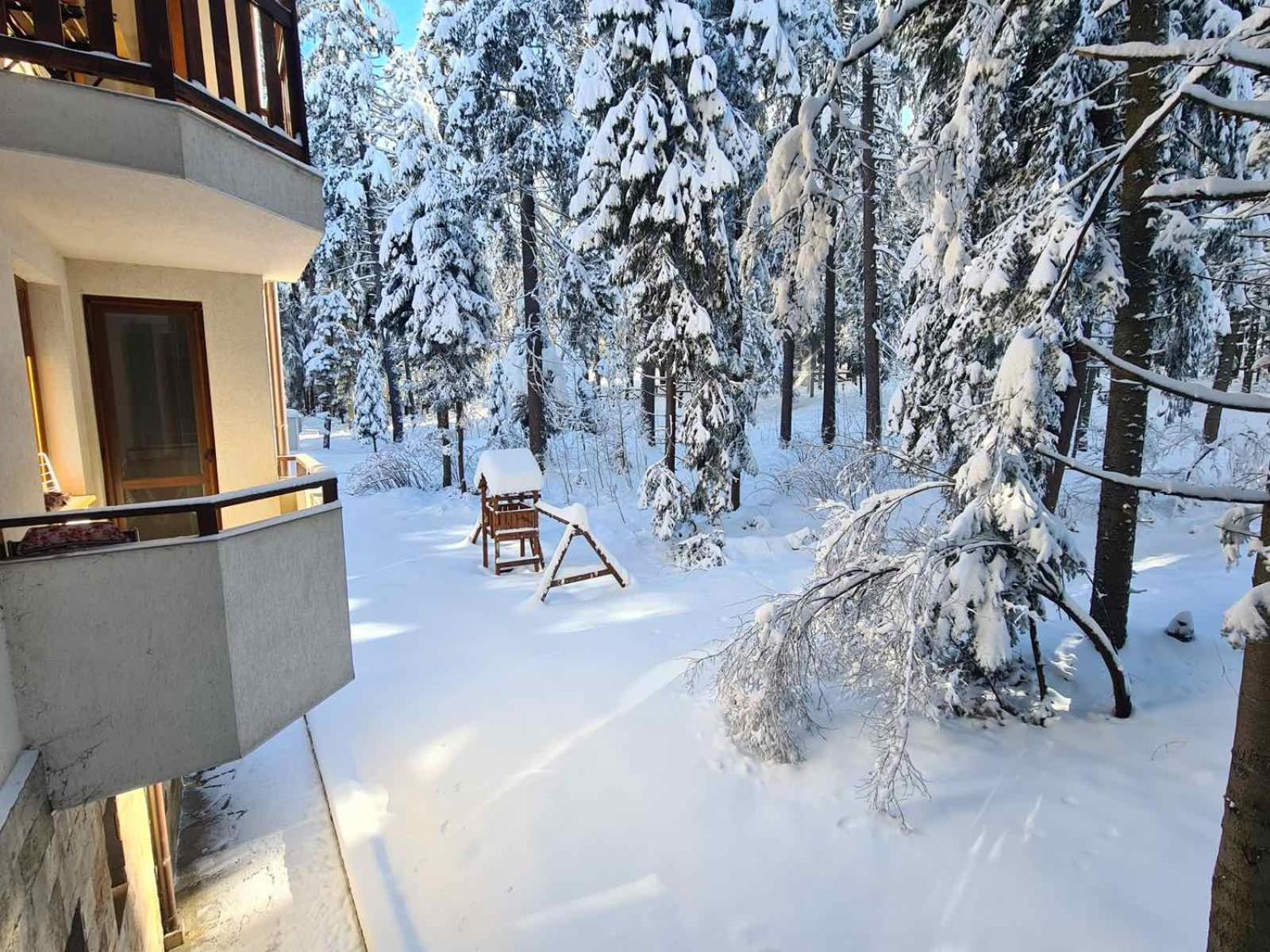 Forest Apartment/ Villa Park Borovets Exterior photo